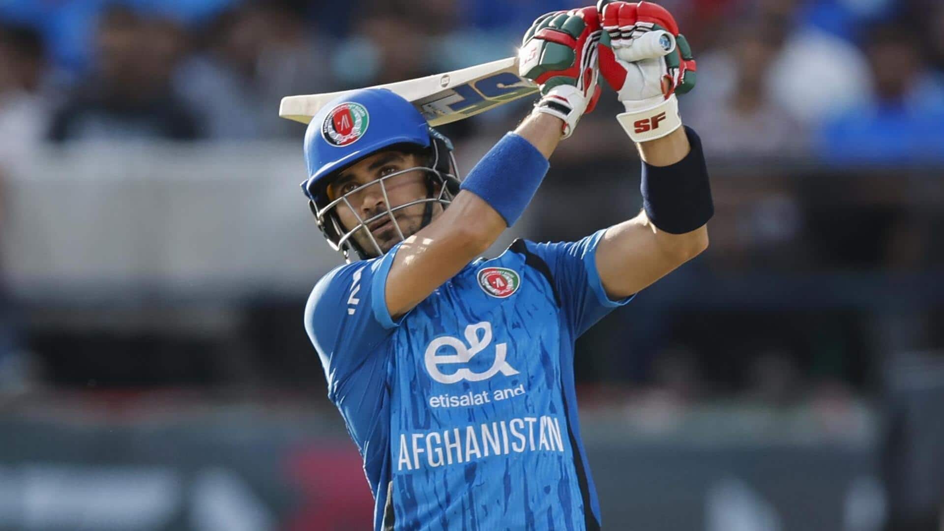 Afghanistan's Rahmanullah Gurbaz registers 2nd-fastest ODI hundred versus India: Stats