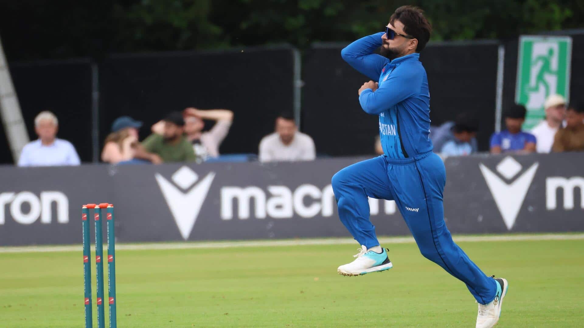 Dissecting Rashid Khan's dominance over Ireland in numbers (ODIs) 