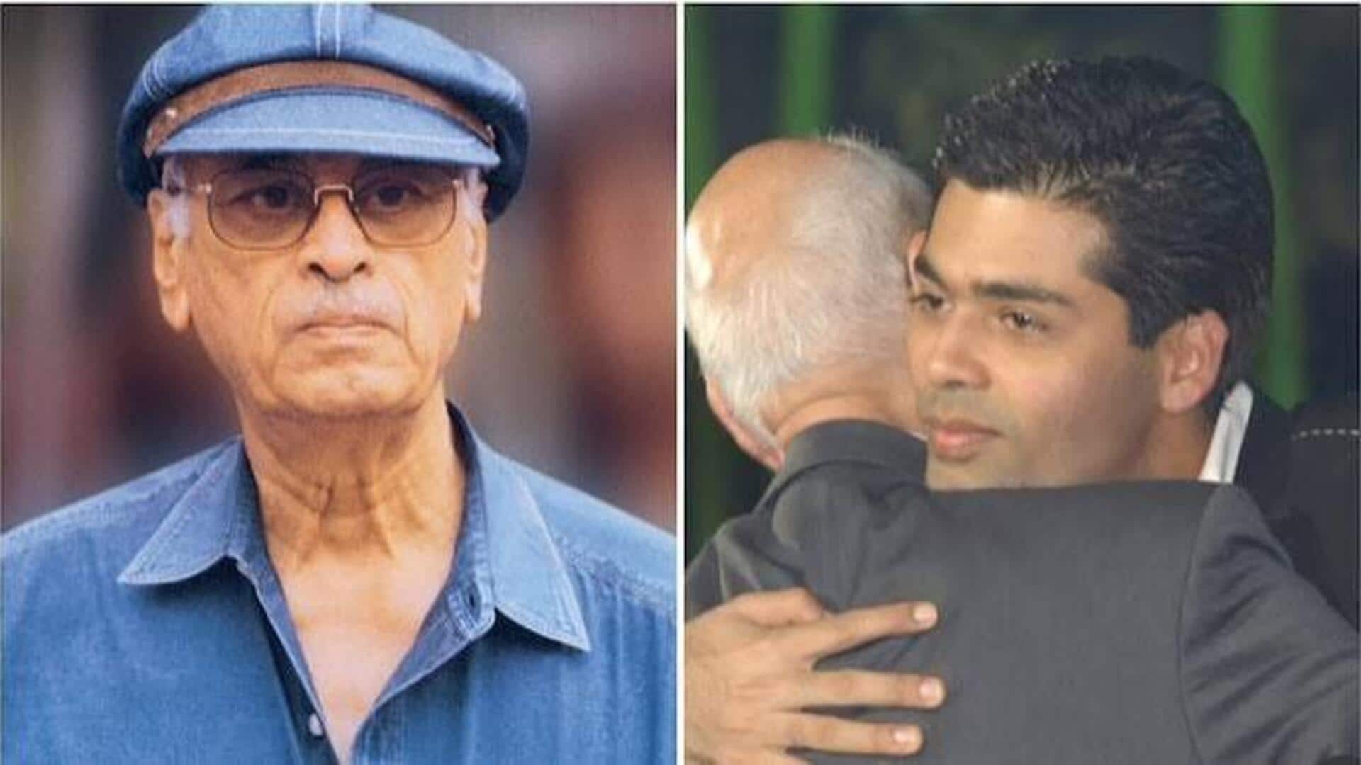 'He's my god': Karan Johar remembers father on birth anniversary
