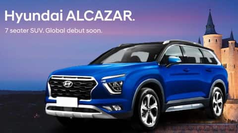 Hyundai announces 7-seater ALCAZAR SUV; India launch likely by June