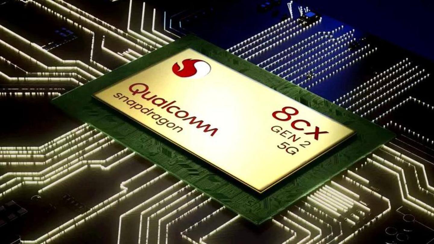 It is powered by Snapdragon 8cx Generation-2 5G chipset It is powered by Snapdragon 8cx Generation-2 5G chipset