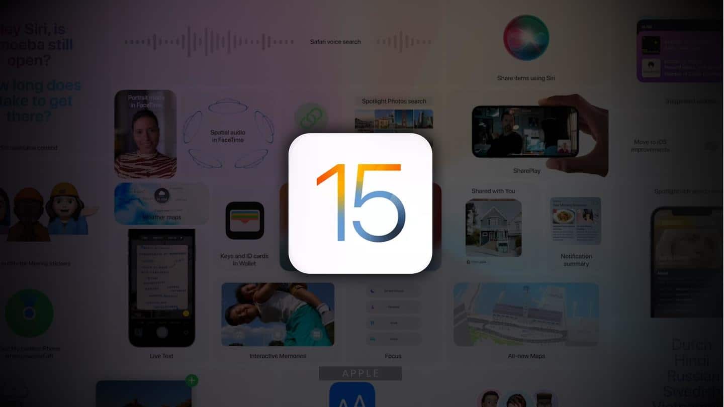 An overview of new features in iOS 15 public beta