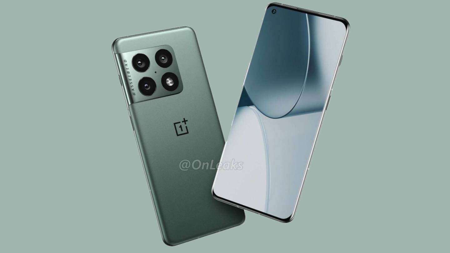 The phone will flaunt an LTPO AMOLED display The phone will flaunt an LTPO AMOLED display