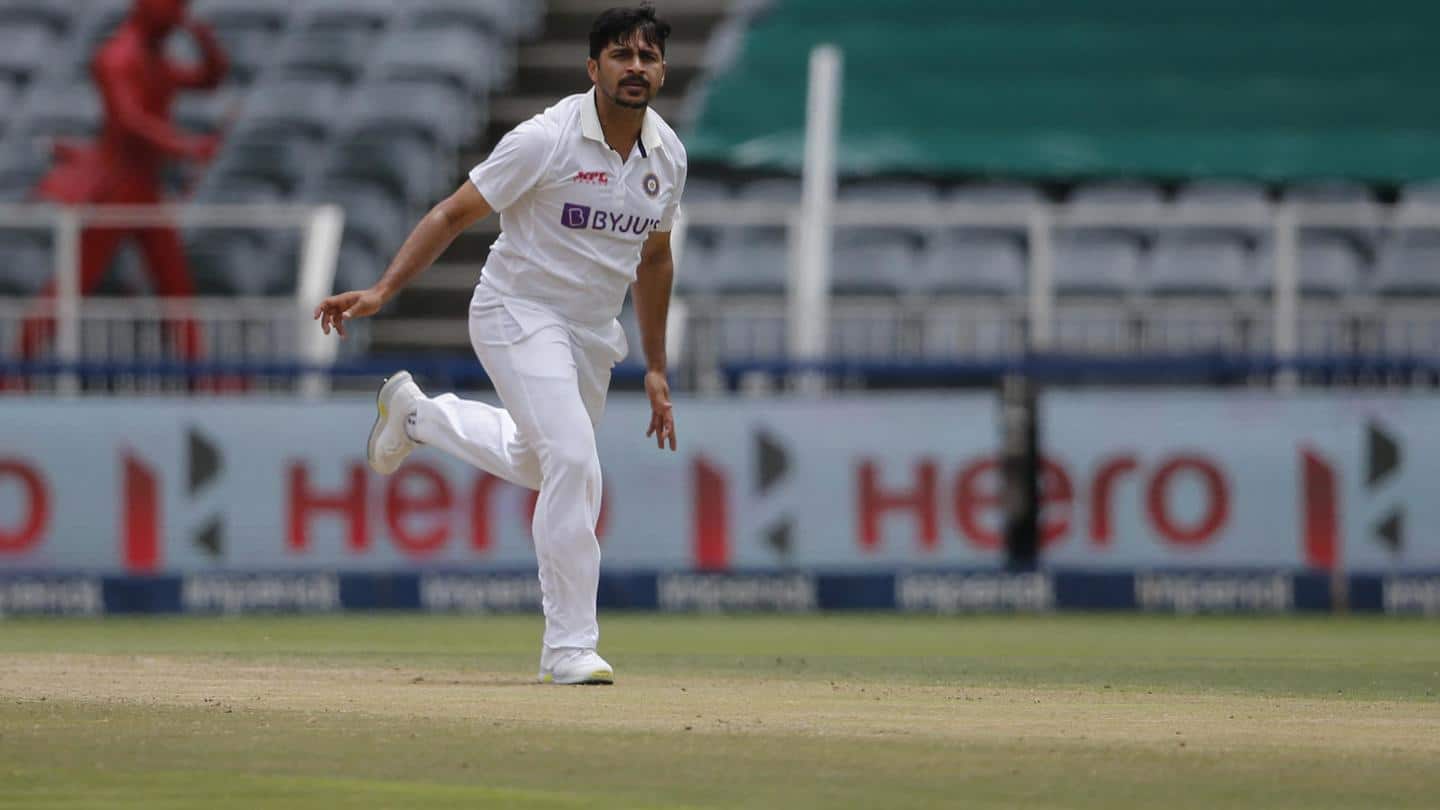 Johannesburg Test: India get crucial wickets of Elgar and Petersen