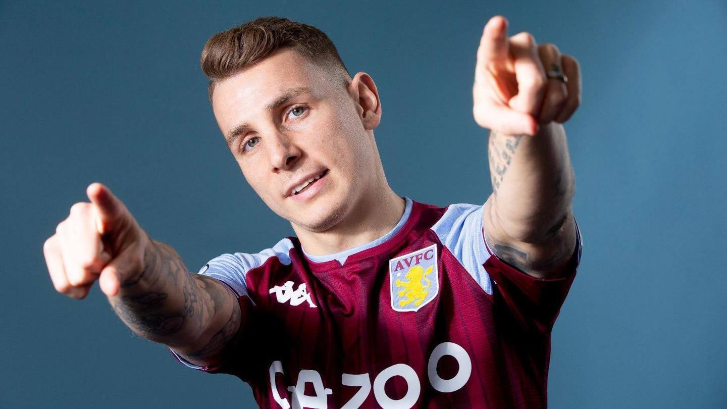 Villa sign Digne for £25m Villa sign Digne for £25m