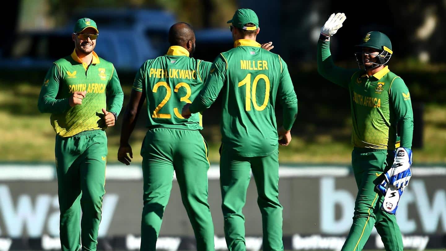 ICC ODI Rankings: South African players gain big