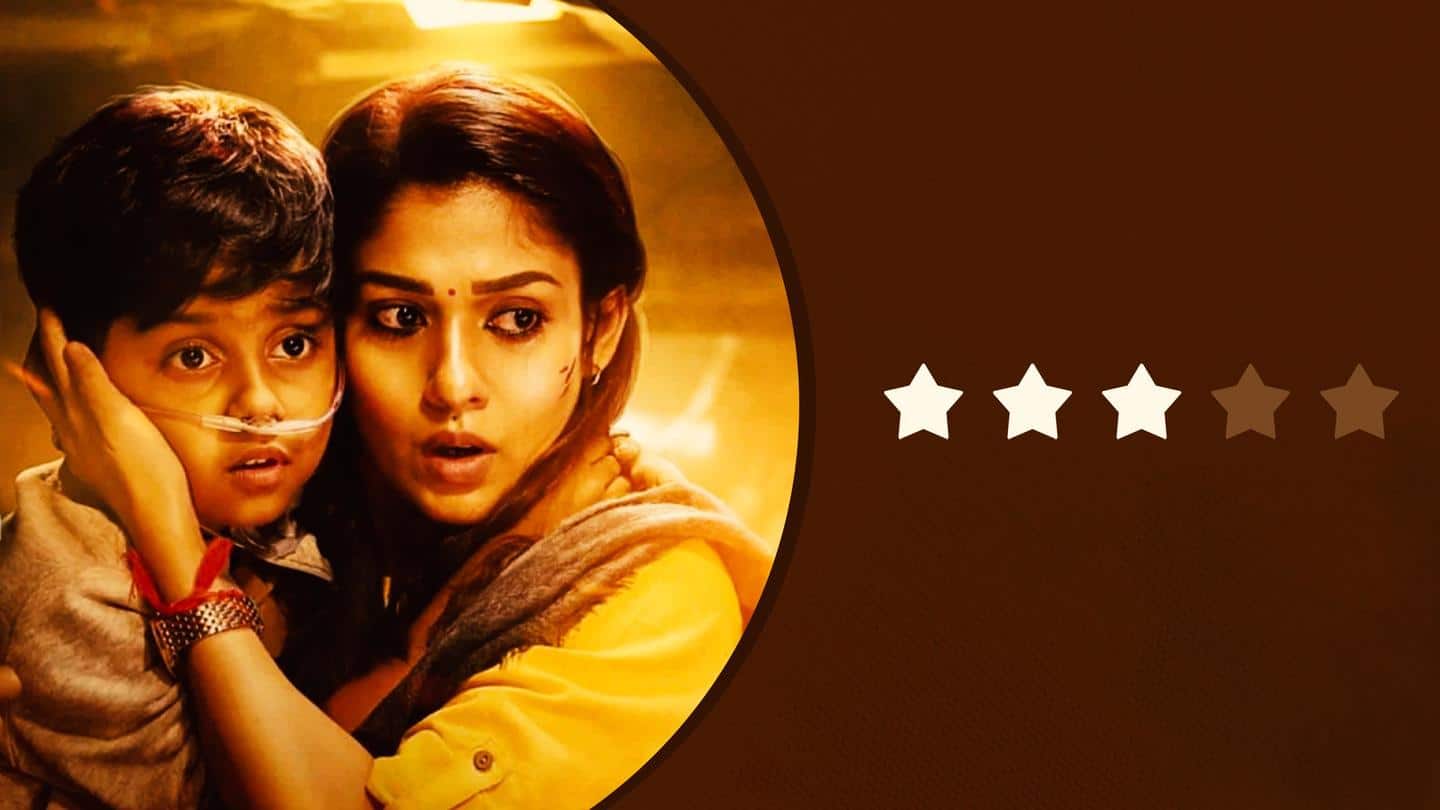 Nayanthara's 'O2' review: Wonderful thriller let down by underwhelming narrative