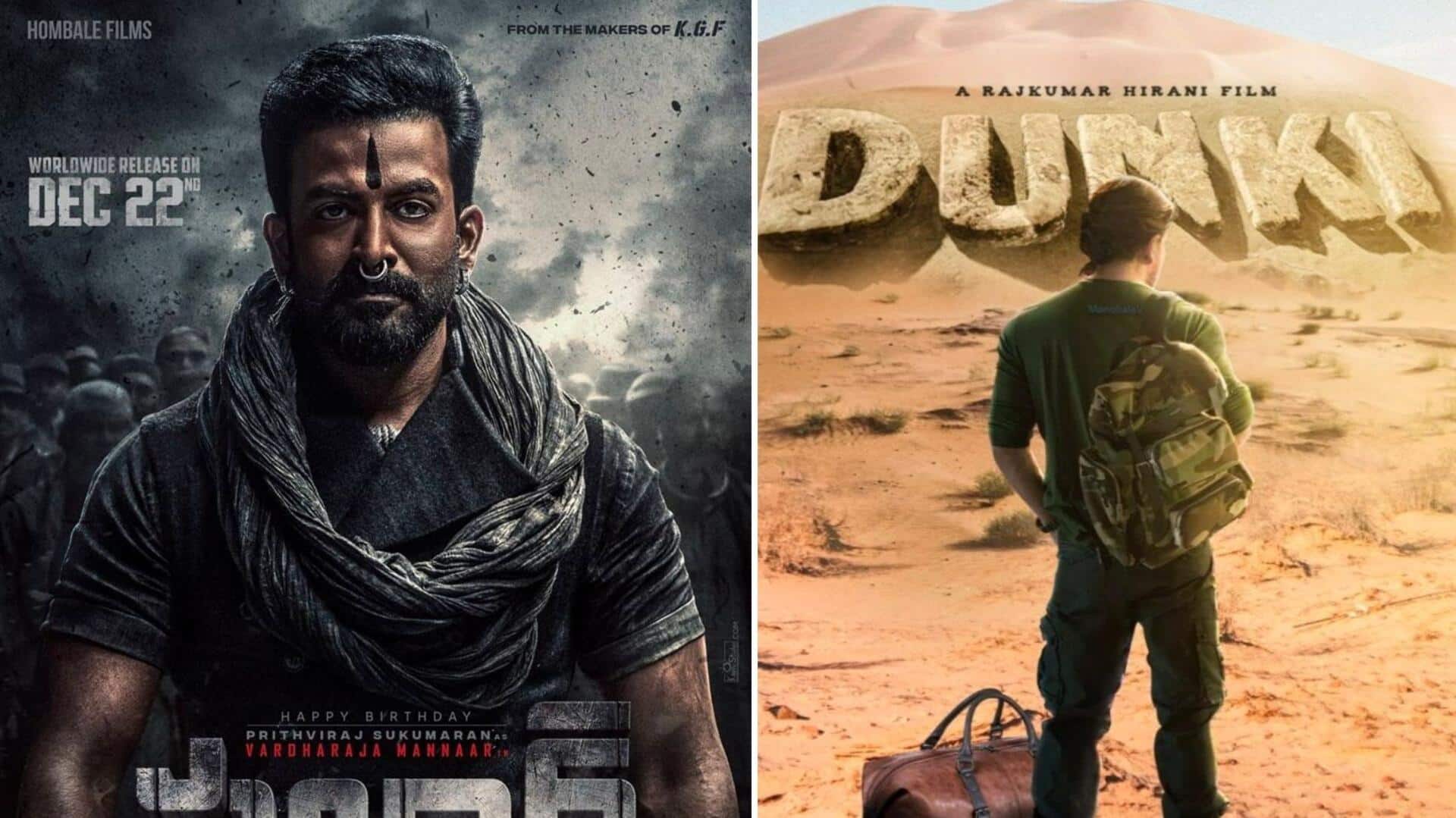 'Two giant films...two big stars': Prithviraj Sukumaran on 'Salaar'-'Dunki' clash