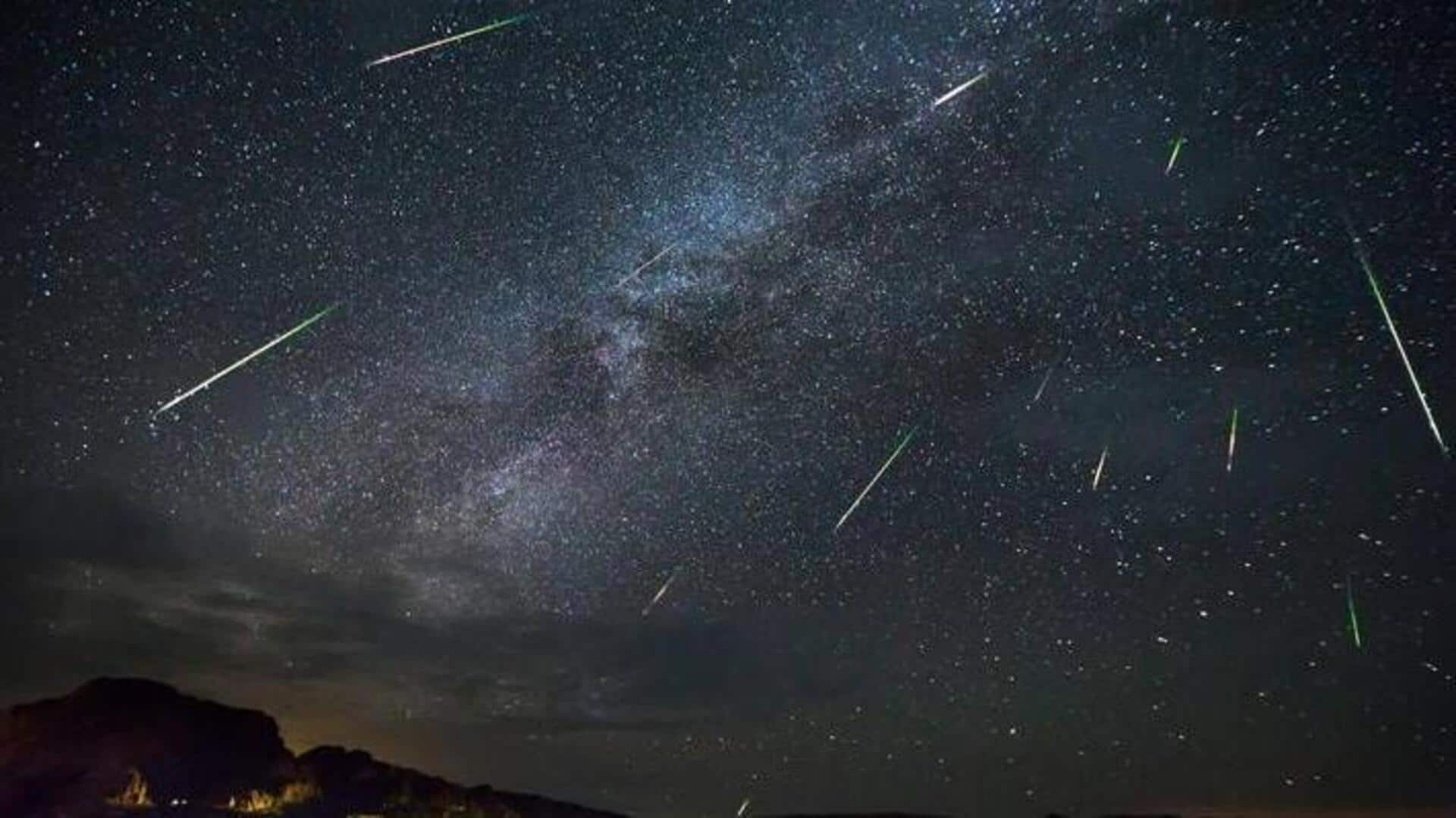 2023's last meteor shower peaks tonight: How to watch