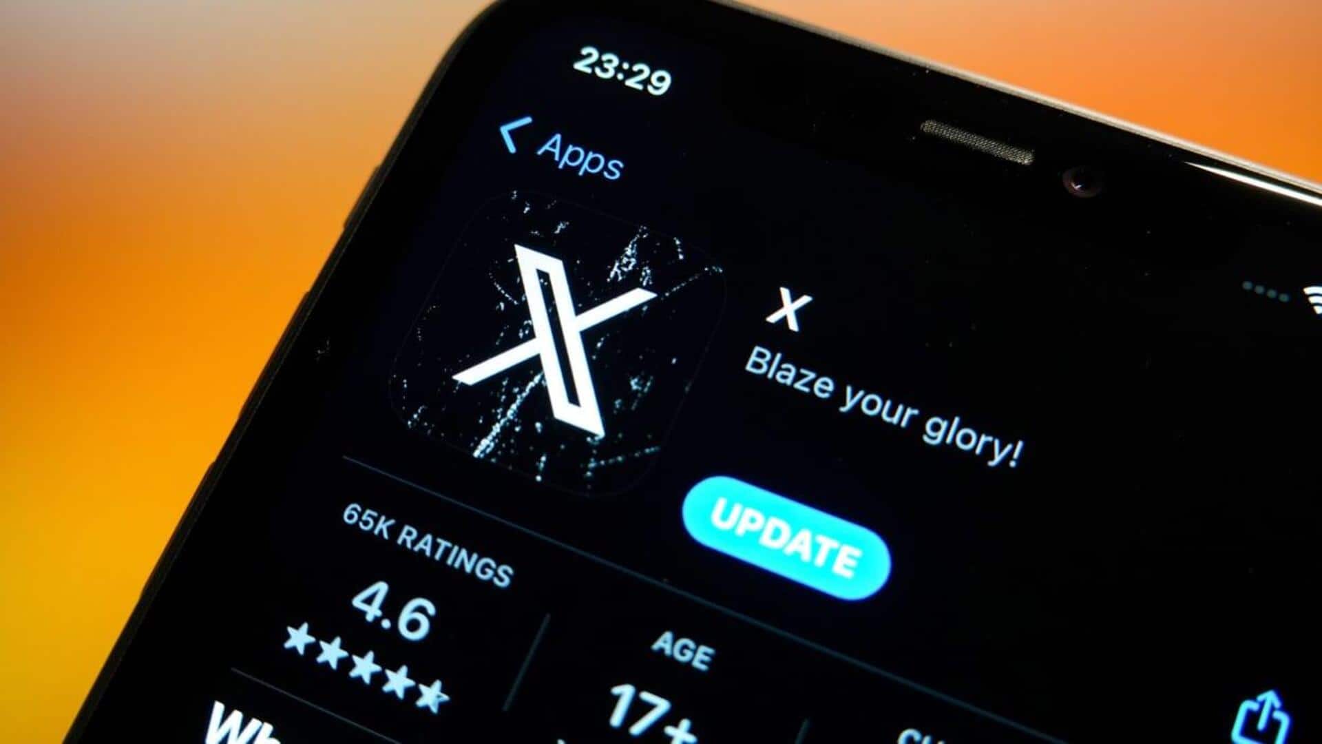 X tops Apple App Store amid Drake's nude video scandal