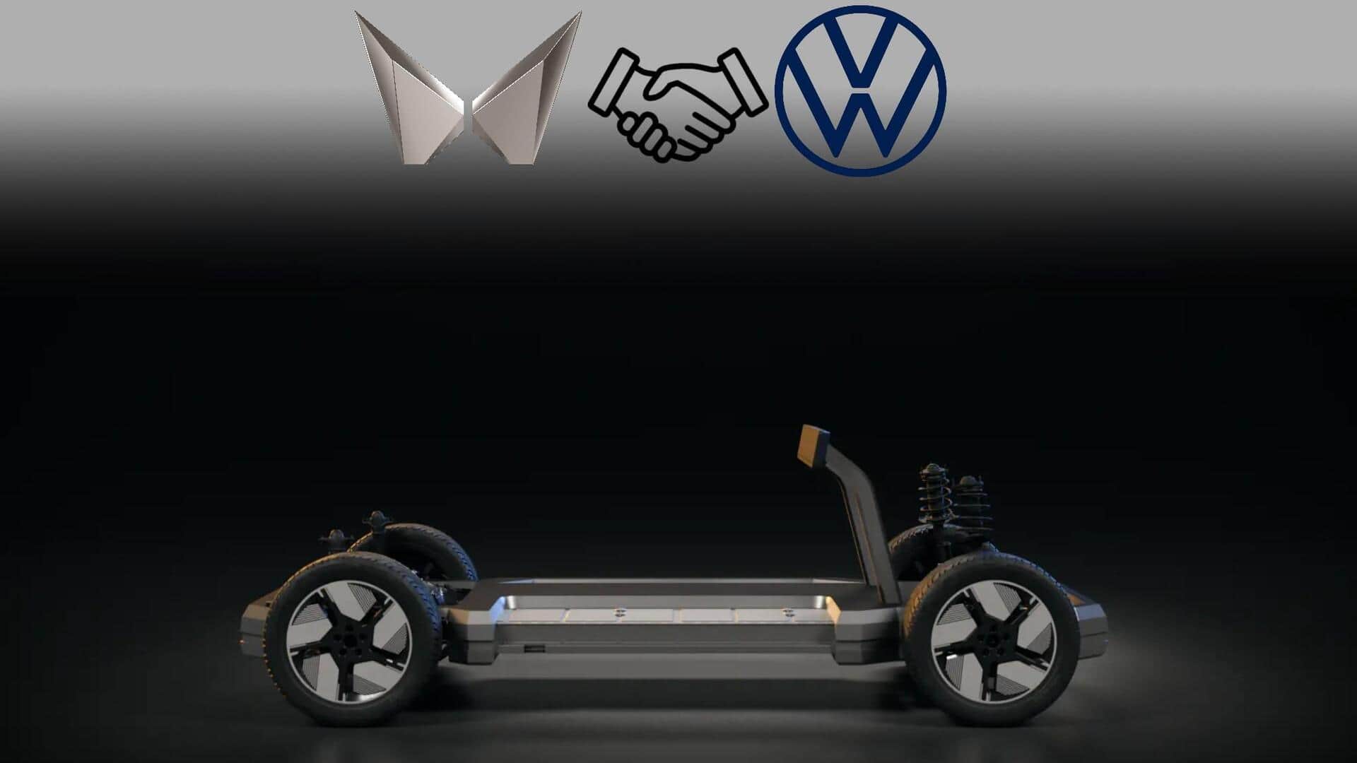 Mahindra's future EVs to use Volkswagen's components