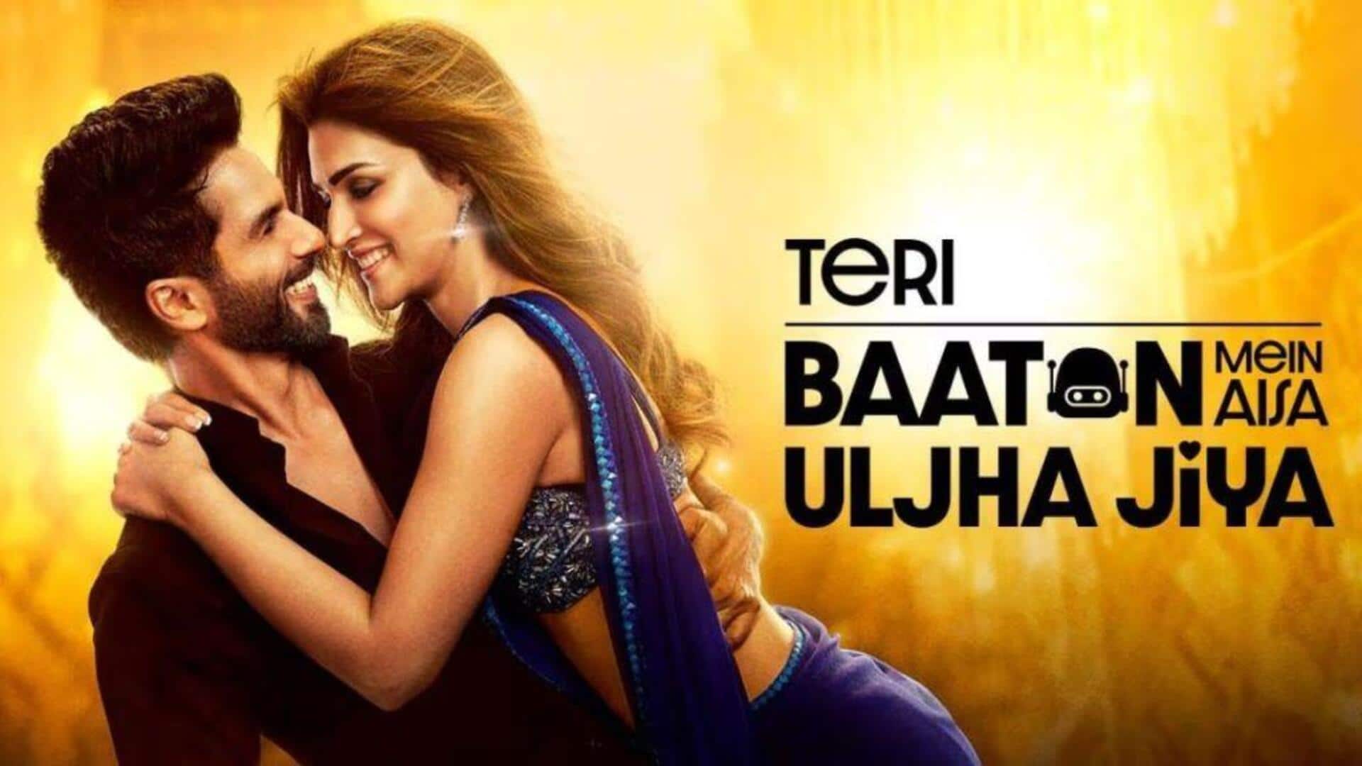 Box office: Shahid-Kriti's 'Teri Baaton...' earns less than Rs. 3cr