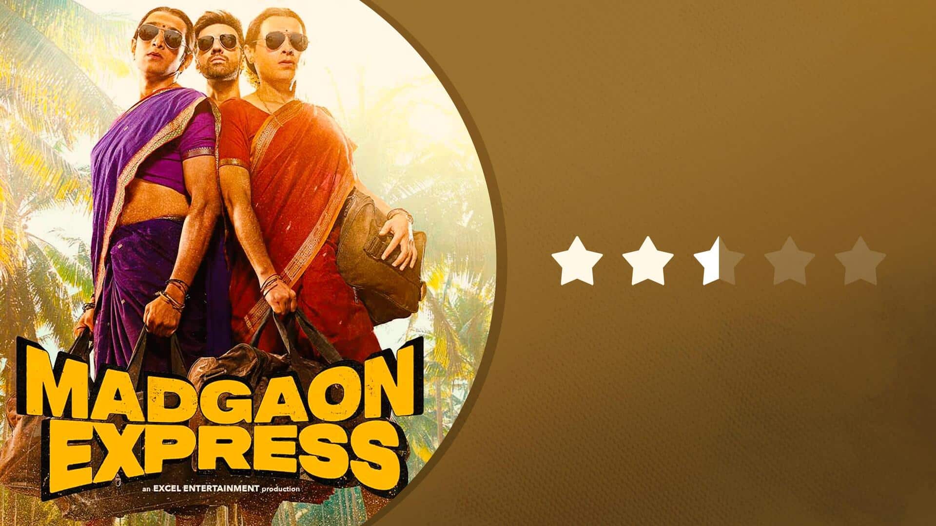 'Madgaon Express' review: Partly funny, but not everything comes together
