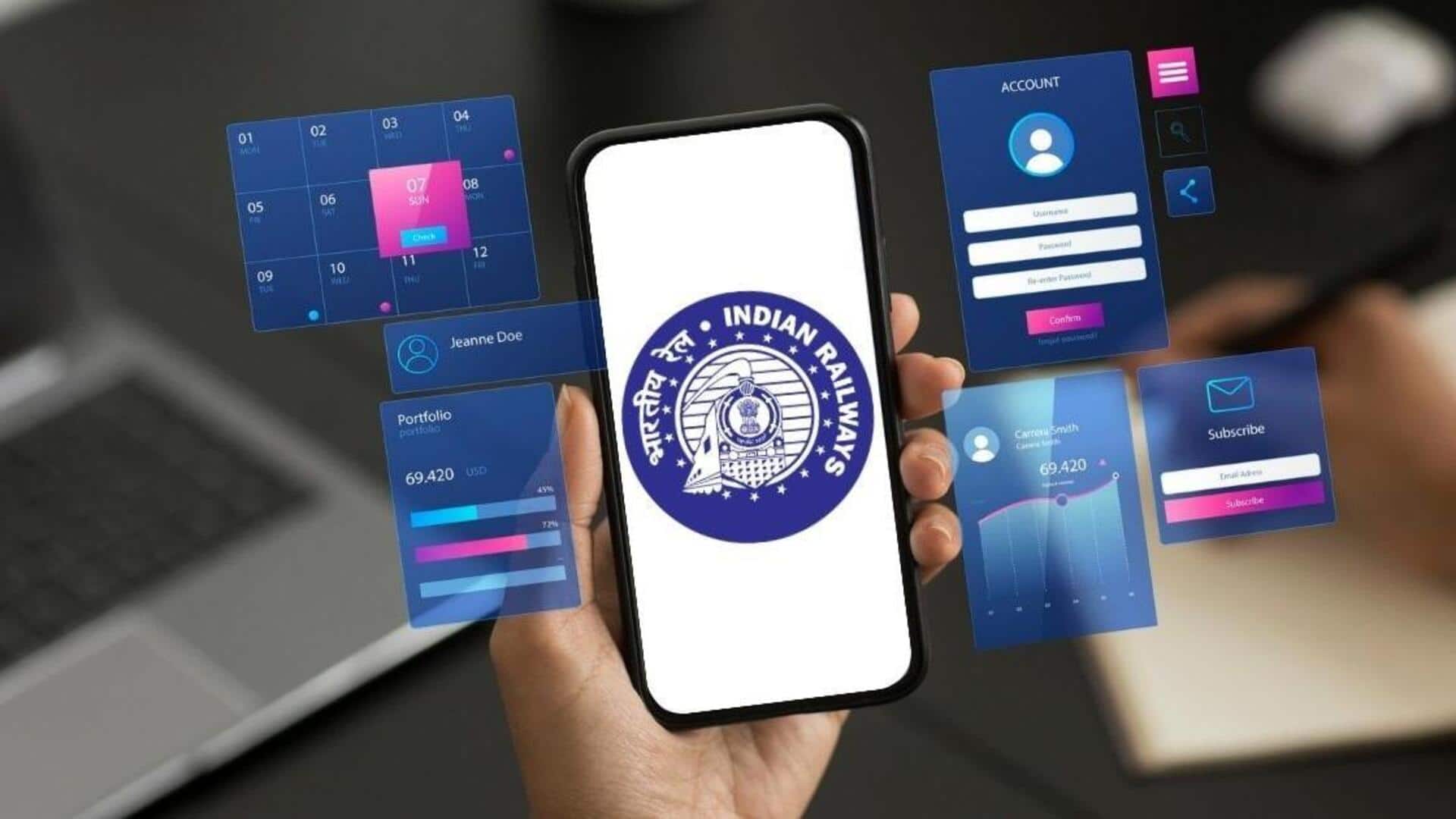 Indian Railways is developing a super app for all services