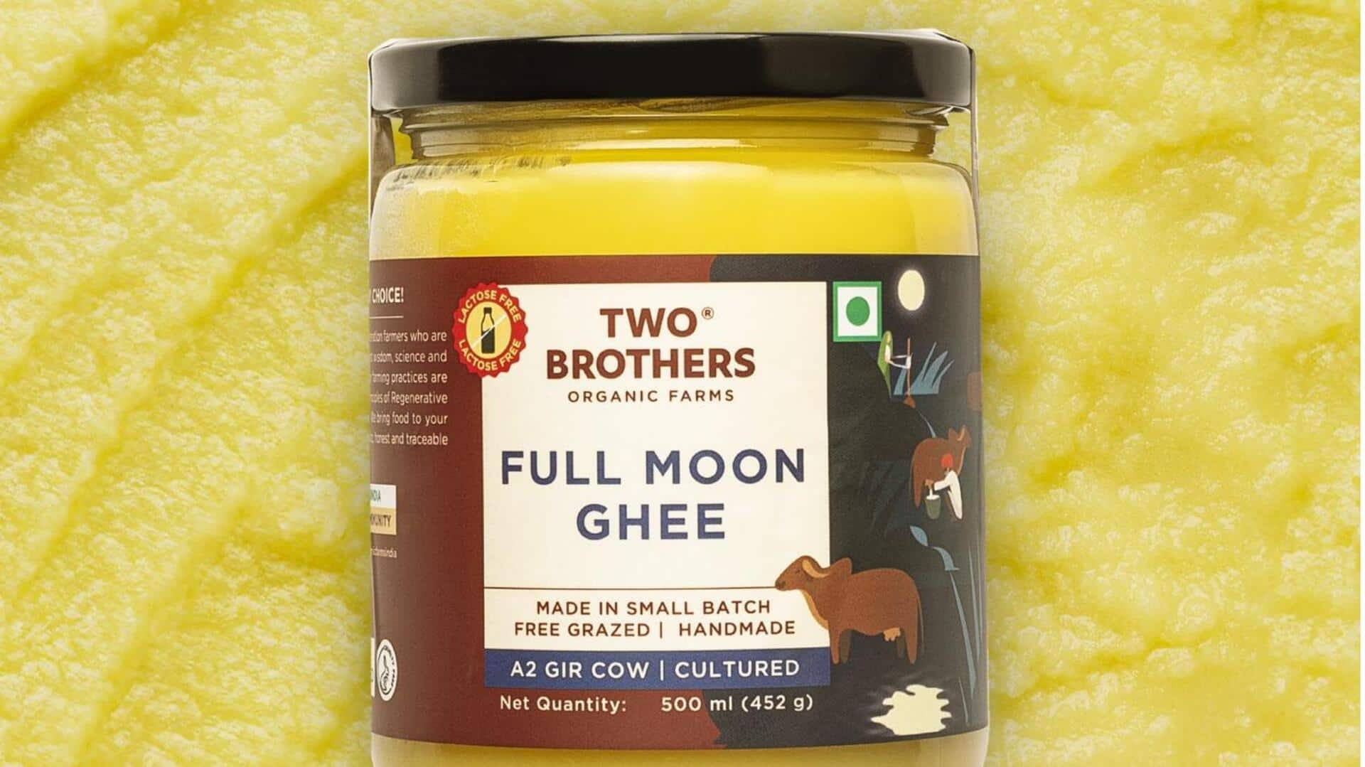 Nithin Kamath-backed company selling 'full moon ghee' for ₹2,500—What's special? Nithin Kamath-backed company selling 'full moon ghee' for ₹2,500—What's special?