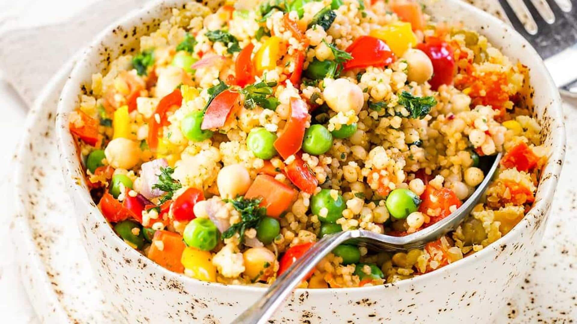 From tradition to trend: The story of couscous From tradition to trend: The story of couscous