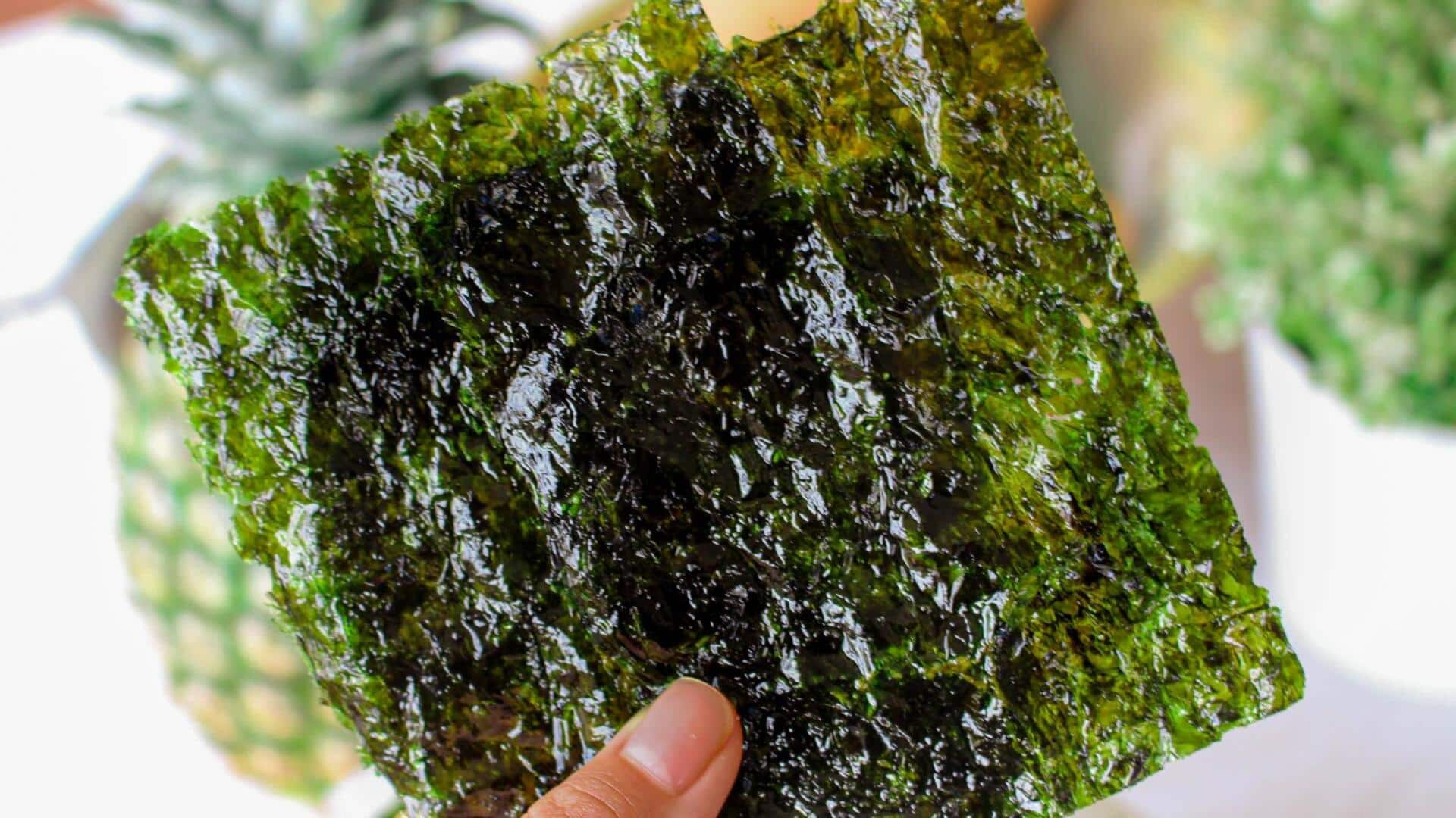 Ditch corn chips for roasted seaweed snacks: Here's why Ditch corn chips for roasted seaweed snacks: Here's why