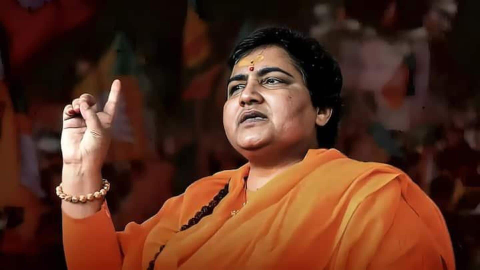 'They defamed Bhagwa': Pragya Thakur after acquittal in Malegaon case 'They defamed Bhagwa': Pragya Thakur after acquittal in Malegaon case