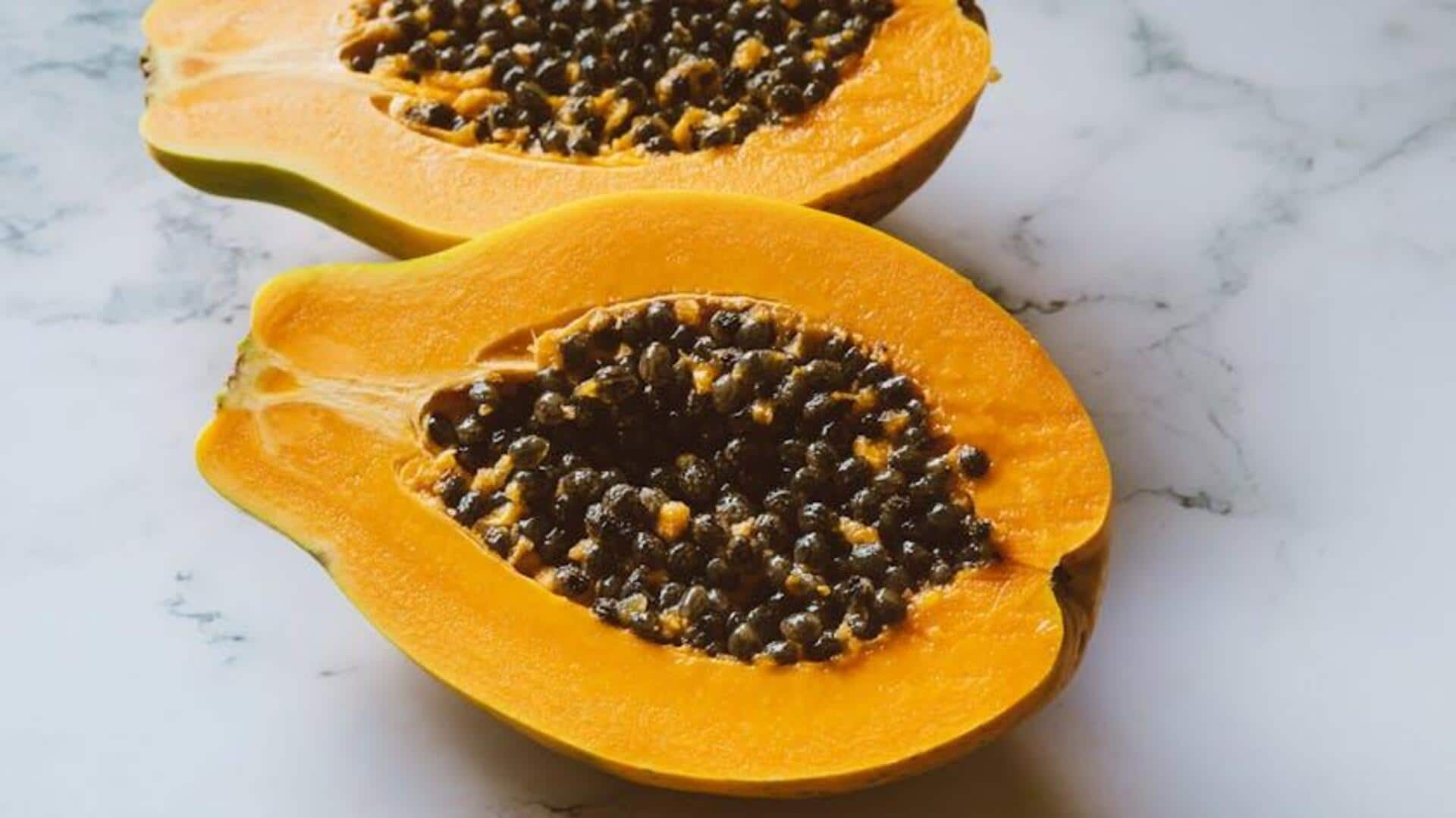 5 surprising health benefits of papaya seeds 5 surprising health benefits of papaya seeds