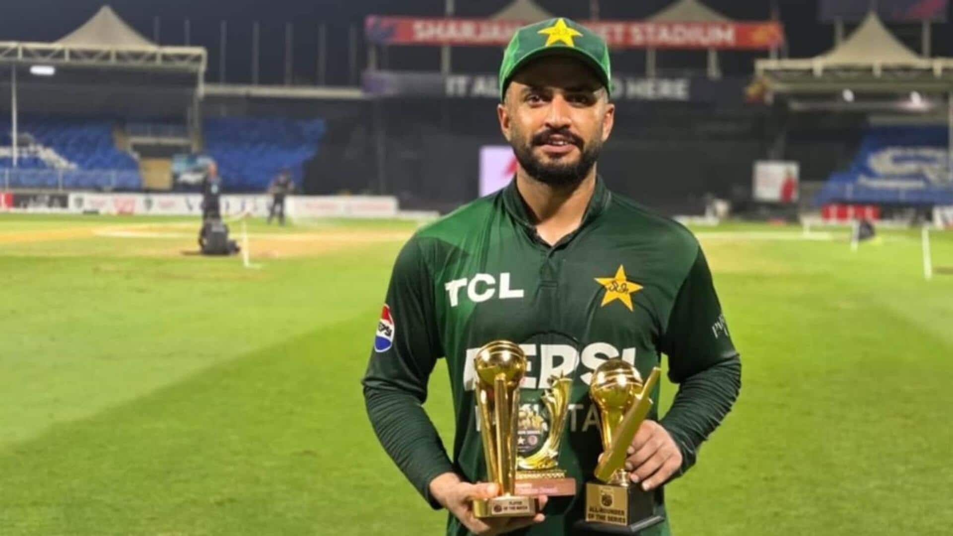 Players with five-wicket haul in Men's T20I tournament final 