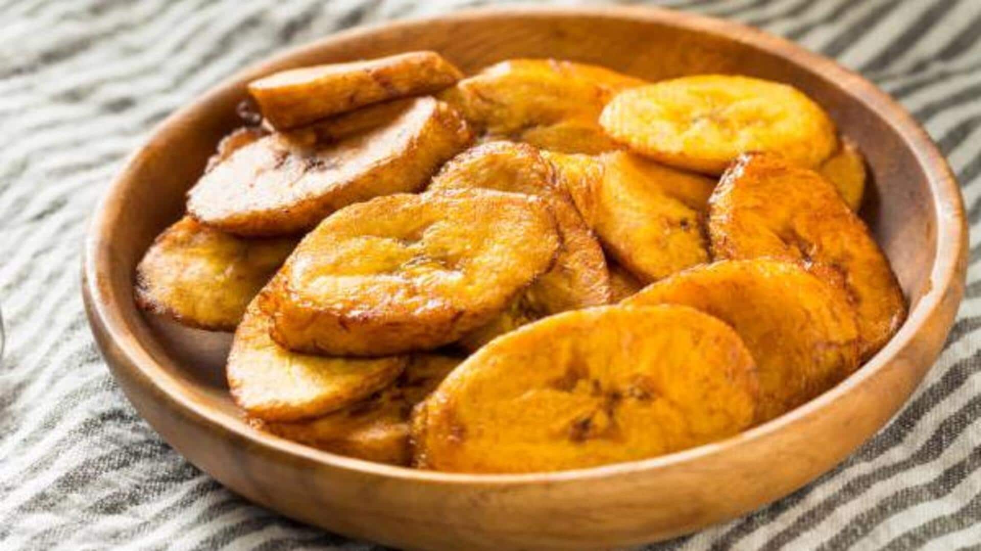 How to cook plantains like a pro 