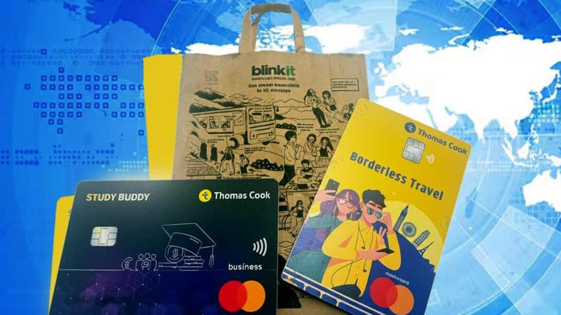 Blinkit, Thomas Cook team up for instant forex card delivery 