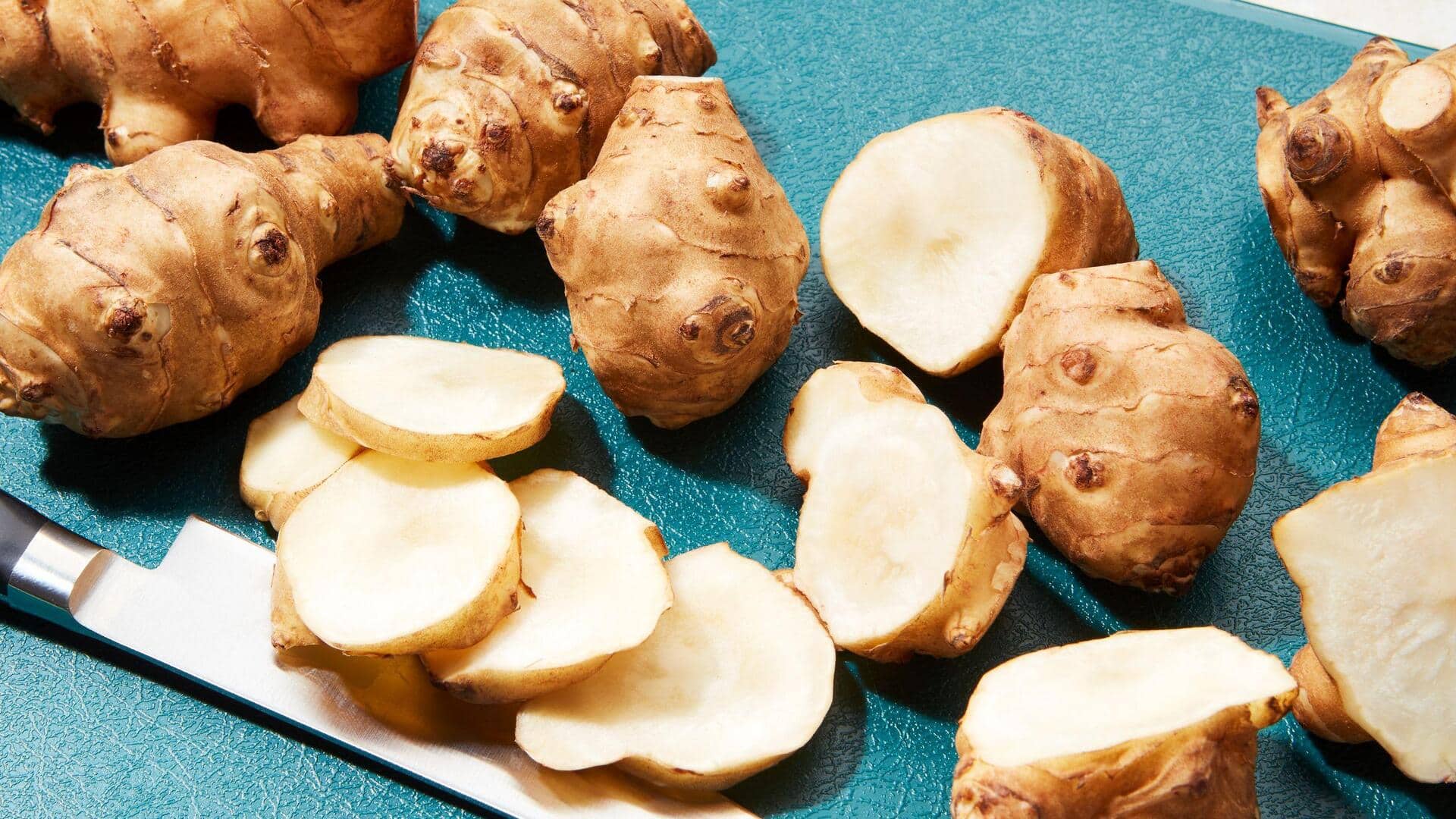 Like Jerusalem artichokes or sunchokes? Try these recipes