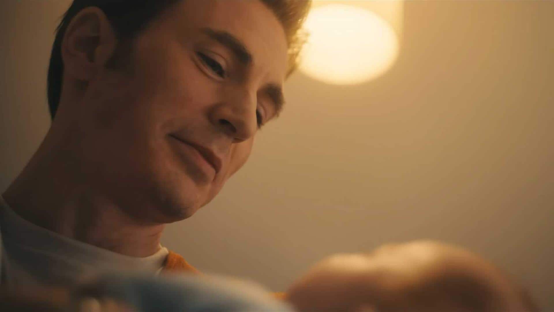 Steve Rogers returns as a dad in 'Avengers: Doomsday'