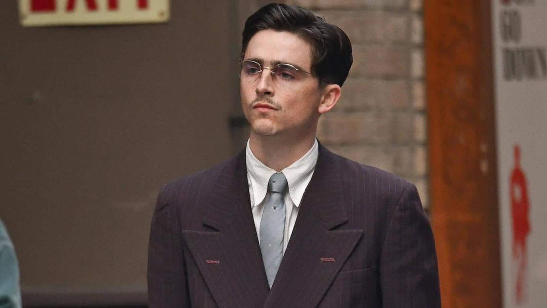 Timothée Chalamet's 'Marty Supreme' ties record for most BAFTA losses