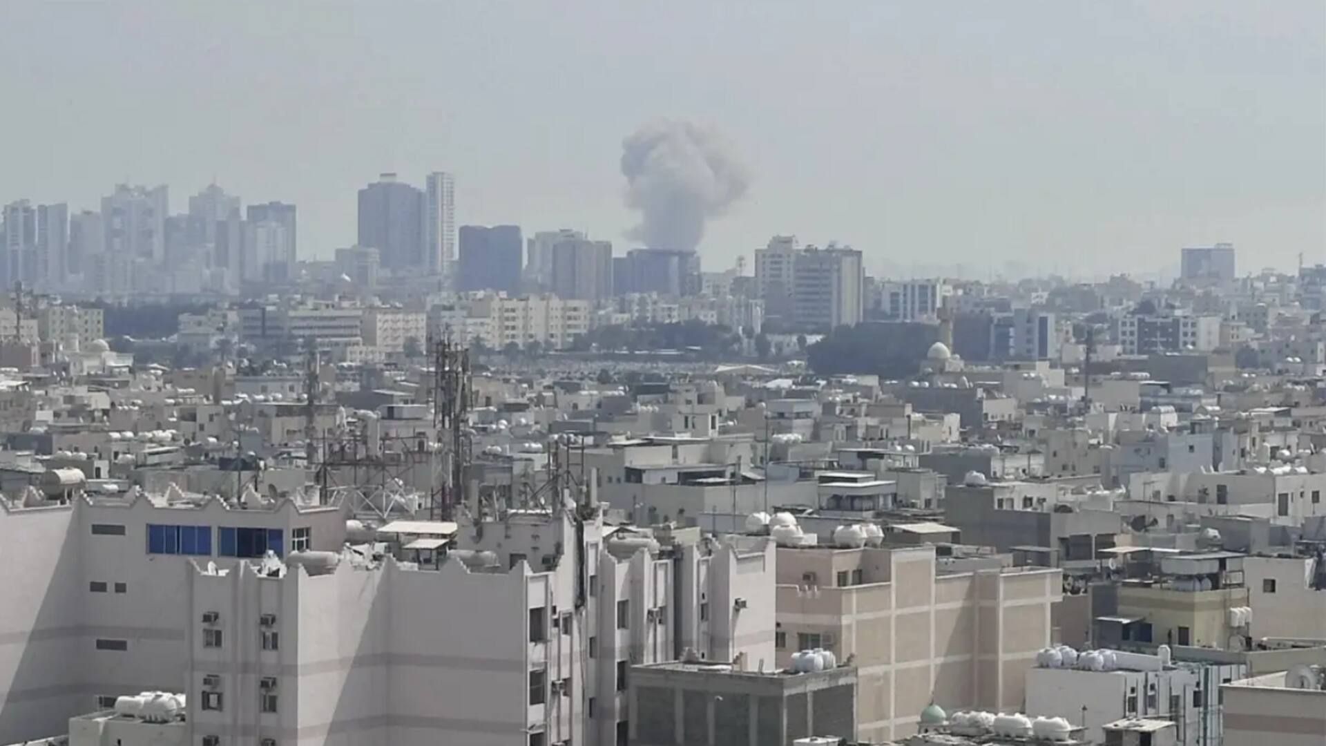 Explosions rock UAE, Qatar after US-Israel strikes on Iran