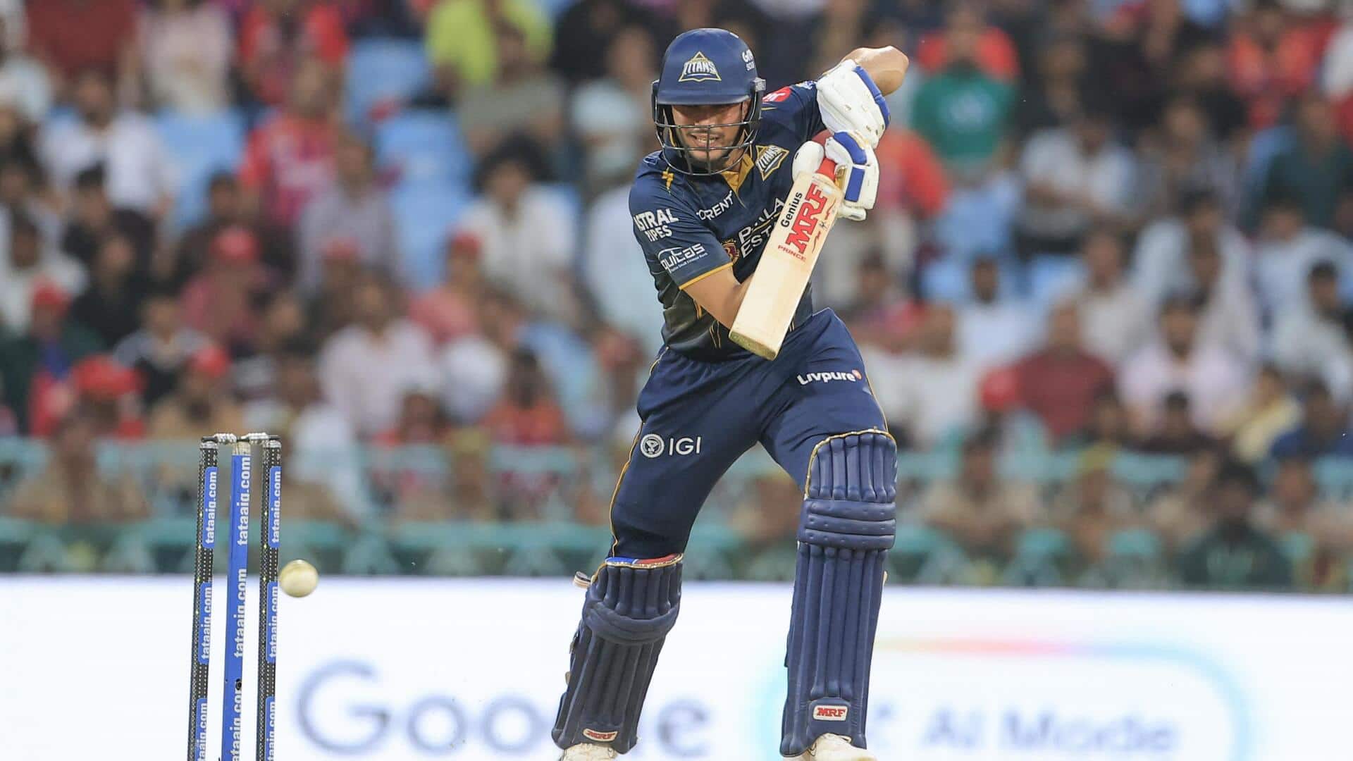 Shubman Gill becomes second-fastest Indian to 4,000 IPL runs: Stats 