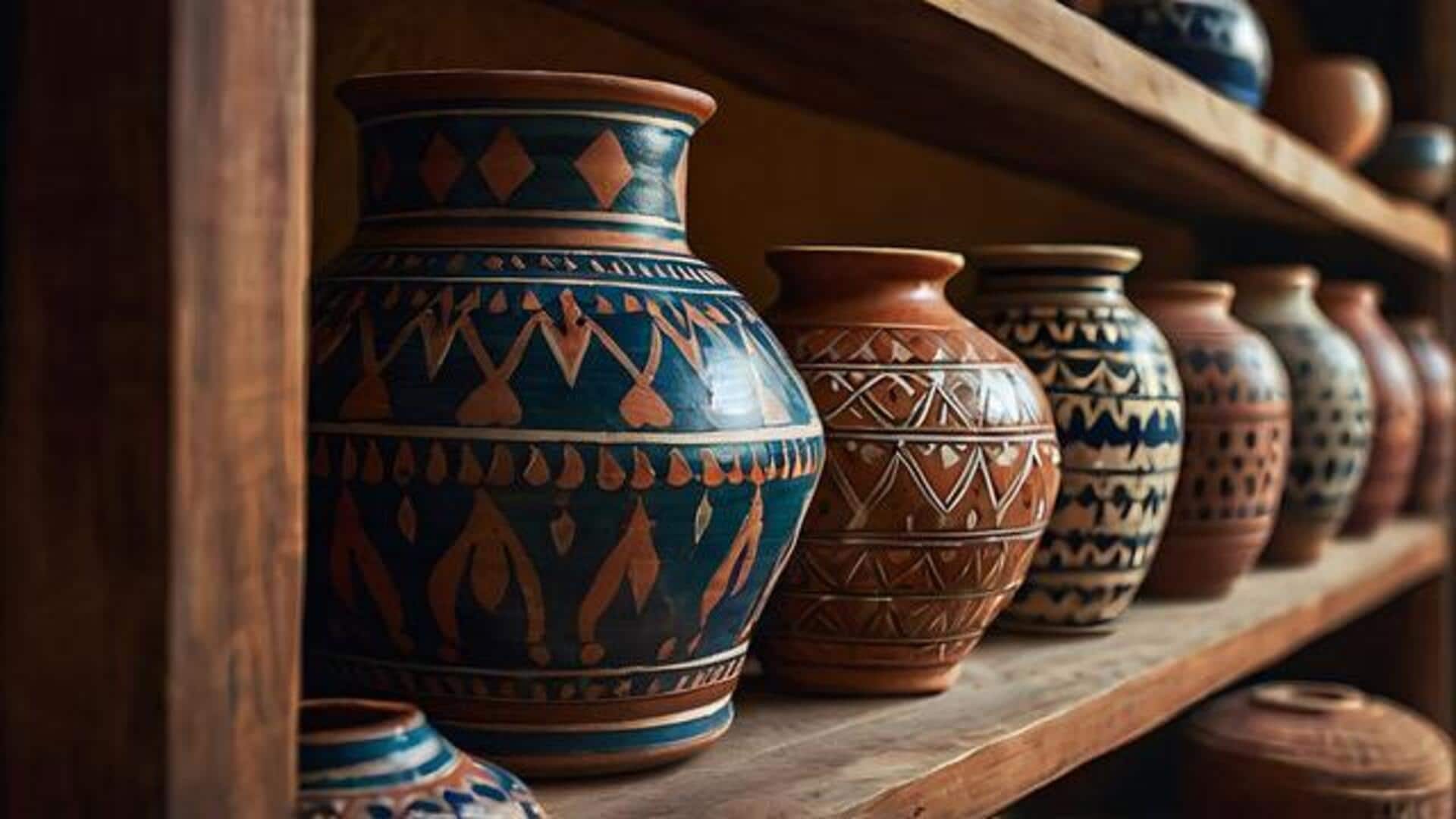 All about Sotho pottery