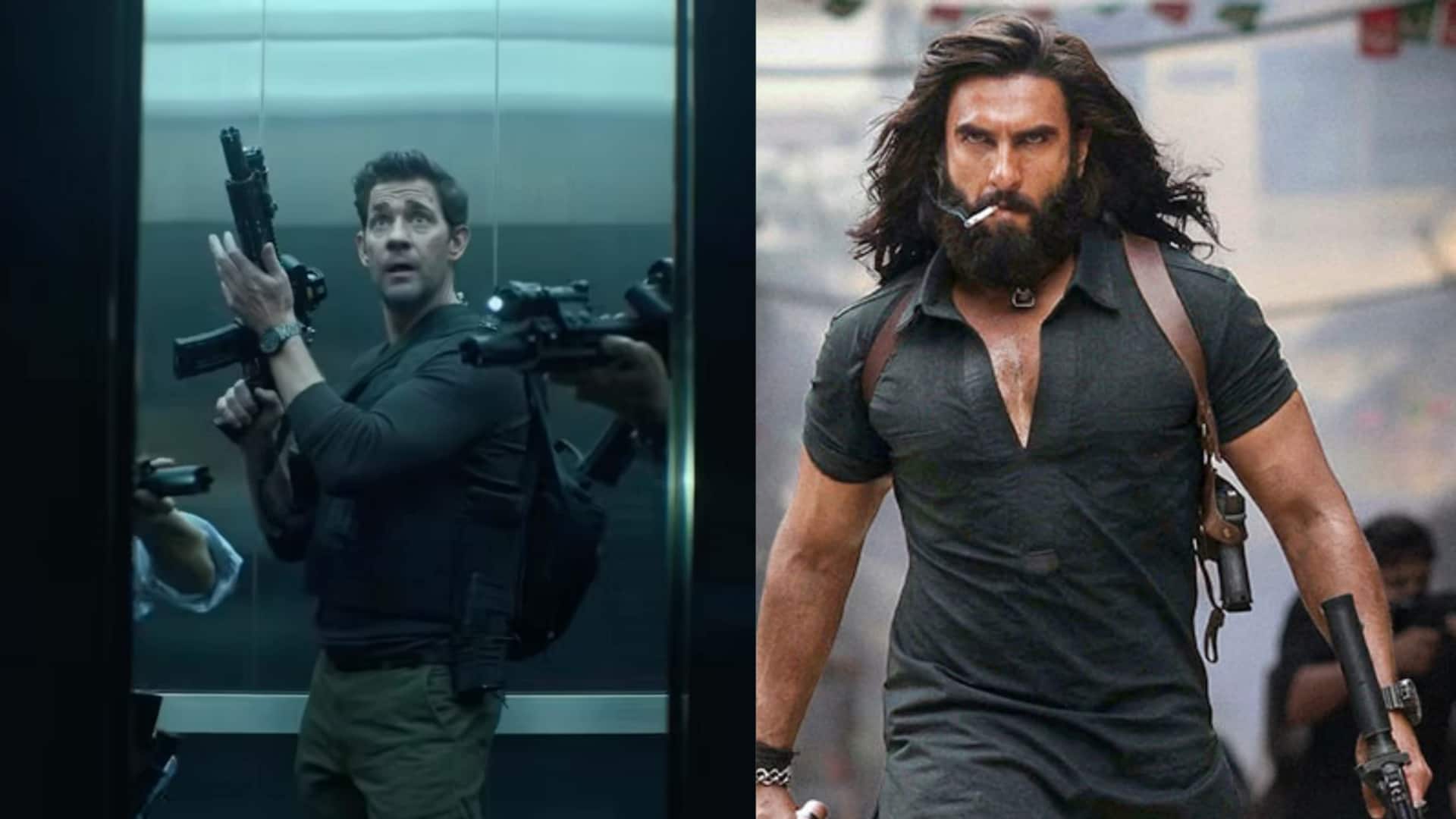 'Always inspiring to see...': John Krasinski wants to watch 'Dhurandhar'