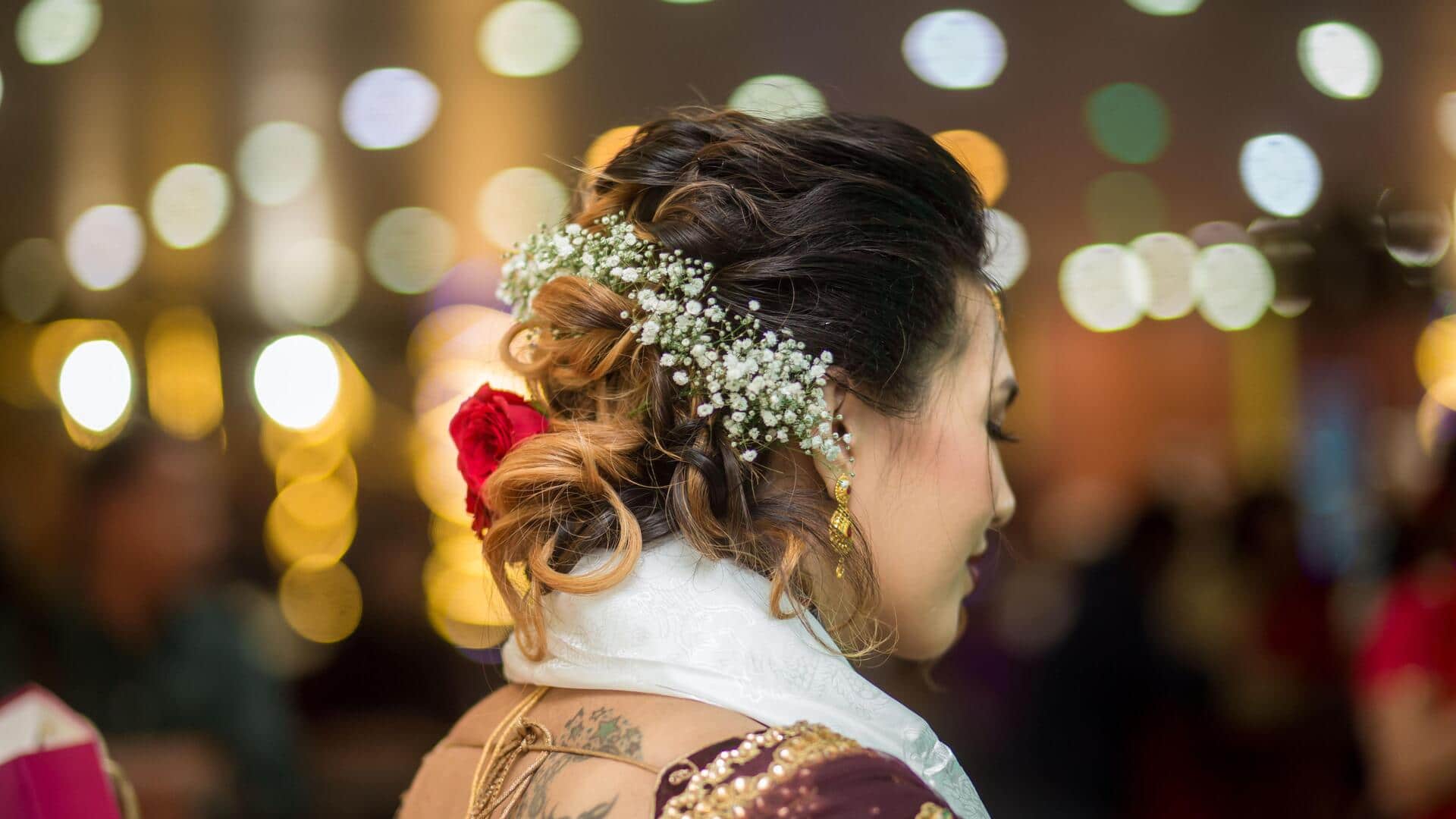 Festive hairstyles for short hair without heat