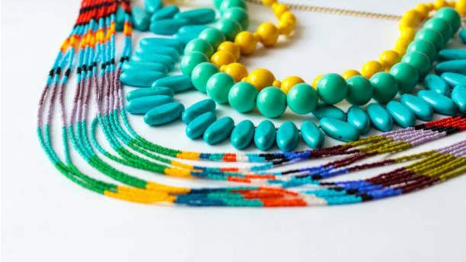 How to make beautiful beaded necklaces