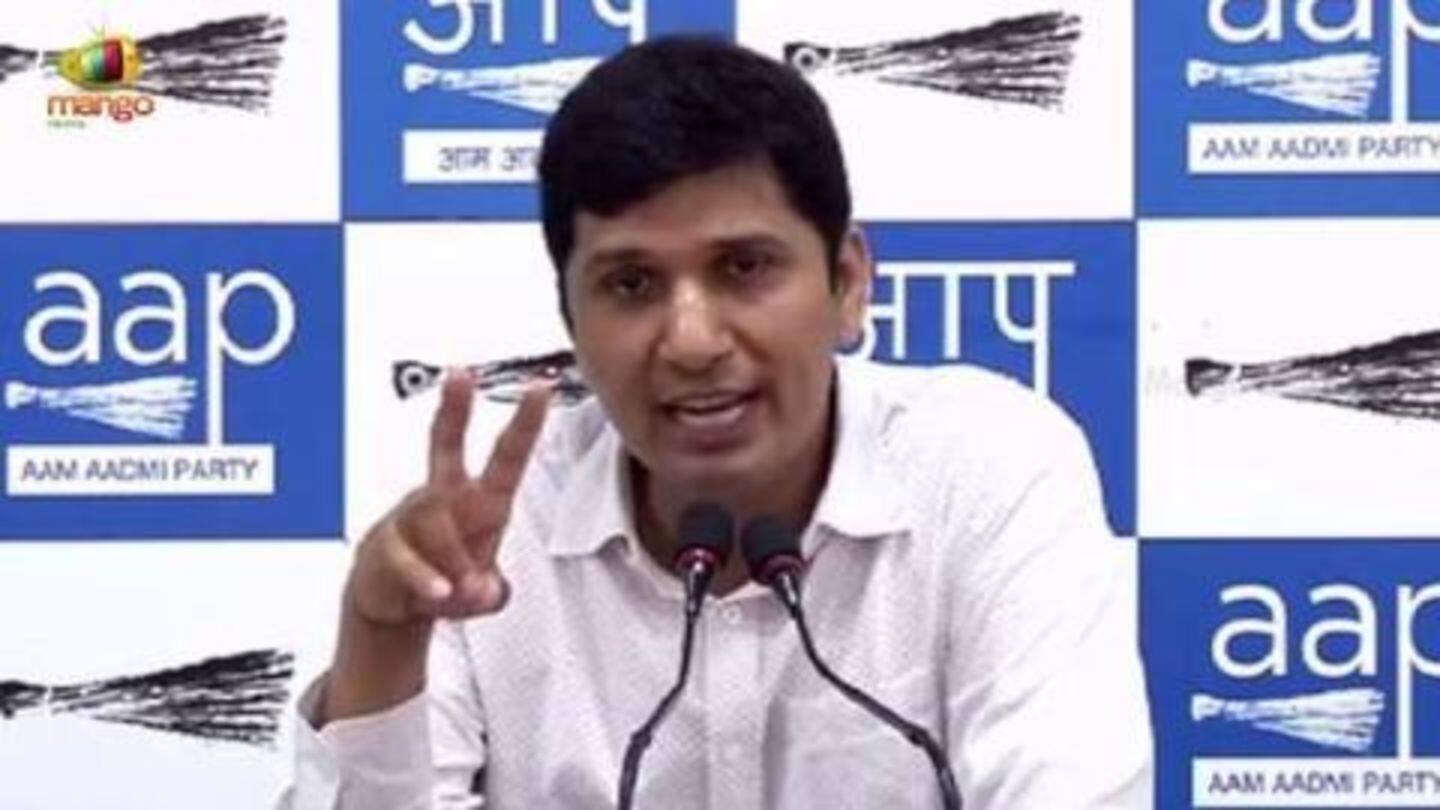 Separately, Bharadwaj lambasted Lamba, claimed she is scared Separately, Bharadwaj lambasted Lamba, claimed she is scared
