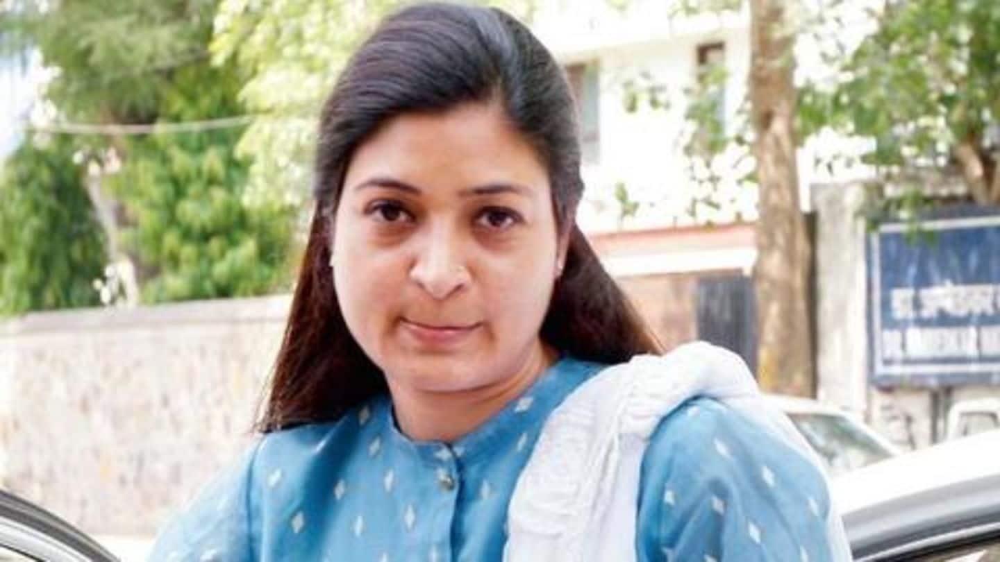 Haven't joined Congress, didn't give written resignation either: Alka Lamba