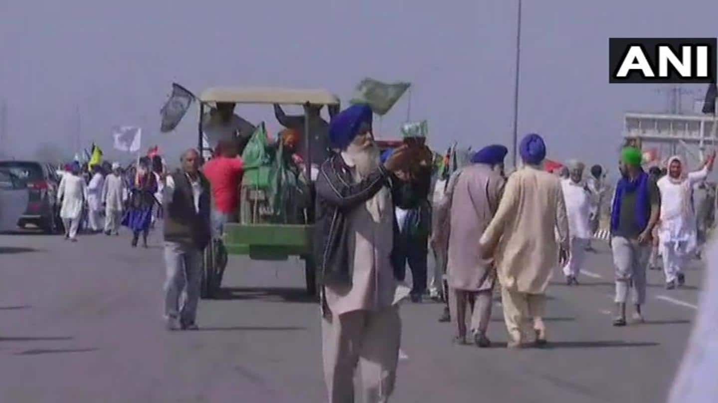 Blockade will be peaceful, no trouble to commuters: Farmers' organization Blockade will be peaceful, no trouble to commuters: Farmers' organization