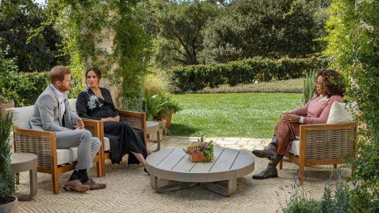 Sussexes could visit Britain for first time since tell-all interview Sussexes could visit Britain for first time since tell-all interview