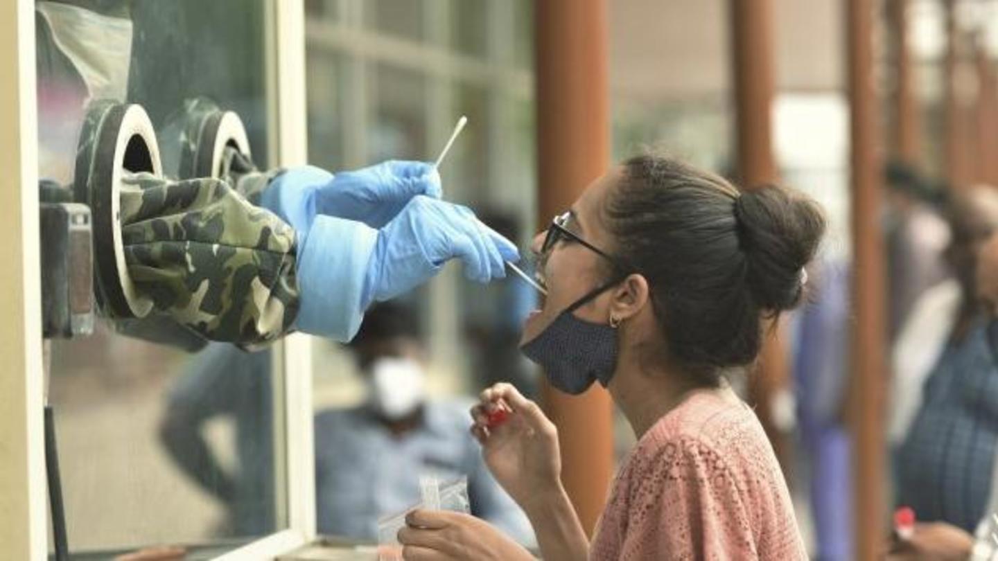 Over 46% new cases concentrated in Kerala Over 46% new cases concentrated in Kerala