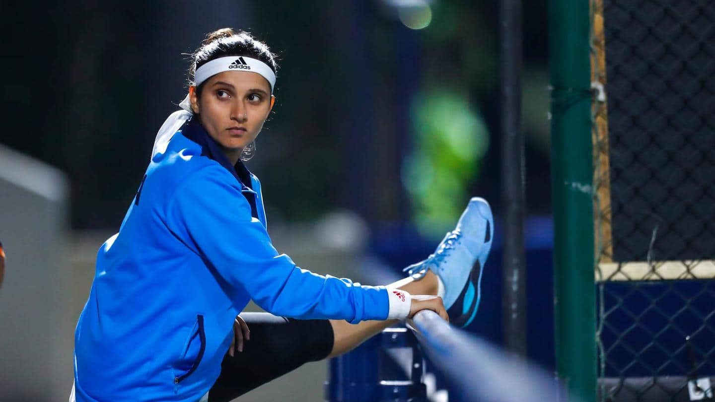 Sania Mirza bows out of Australian Open, announces retirement plans