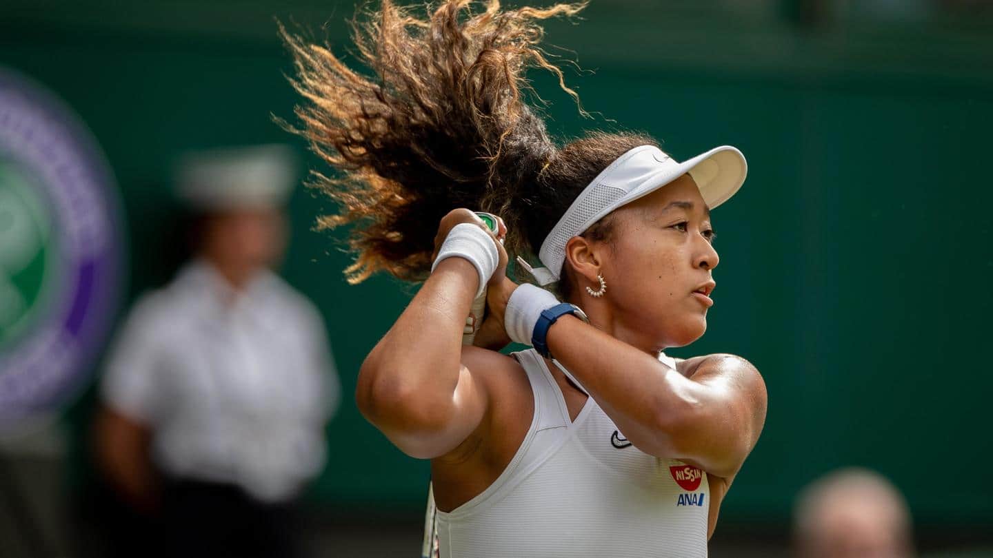 Naomi Osaka withdraws from Wimbledon: Here's why