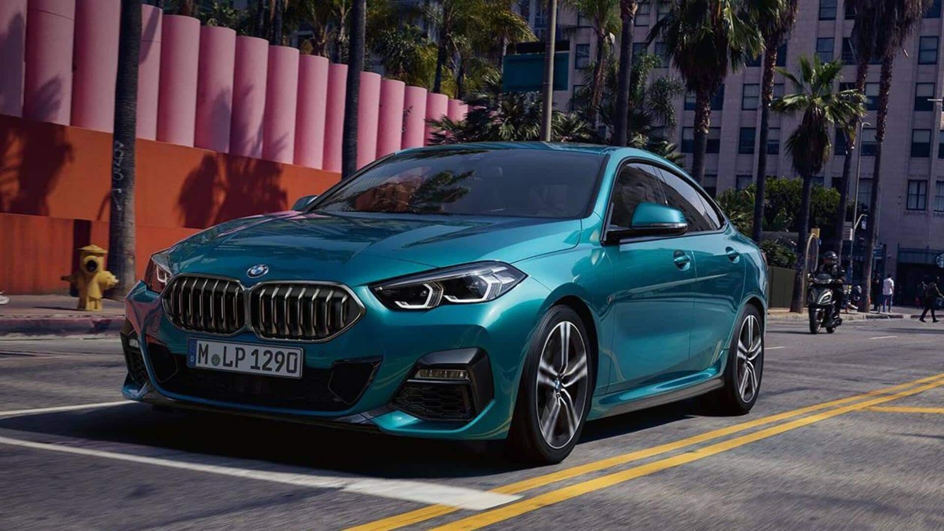 BMW 2 Series Gran Coupe becomes costlier by Rs. 50,000