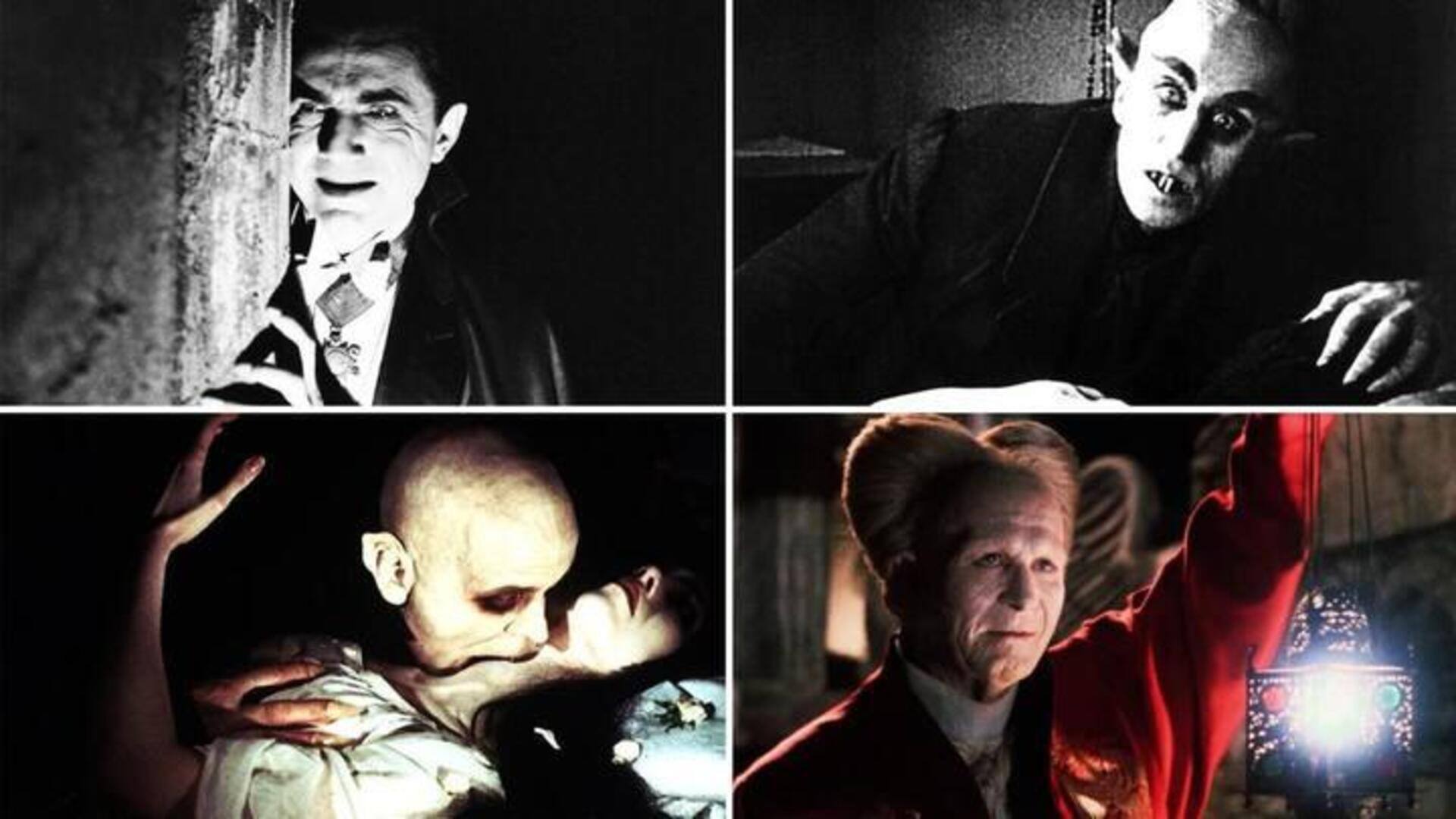 Hollywood actors popular for their Dracula roles