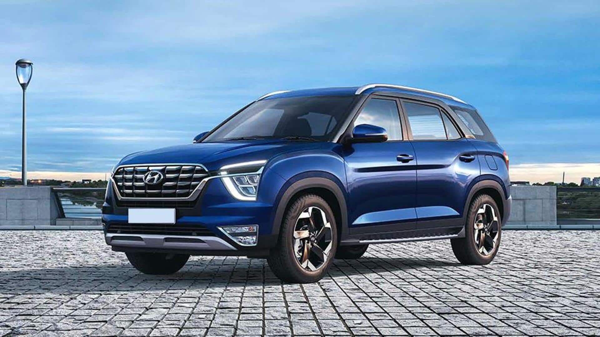 Hyundai ALCAZAR (facelift) to be launched in India by mid-2024