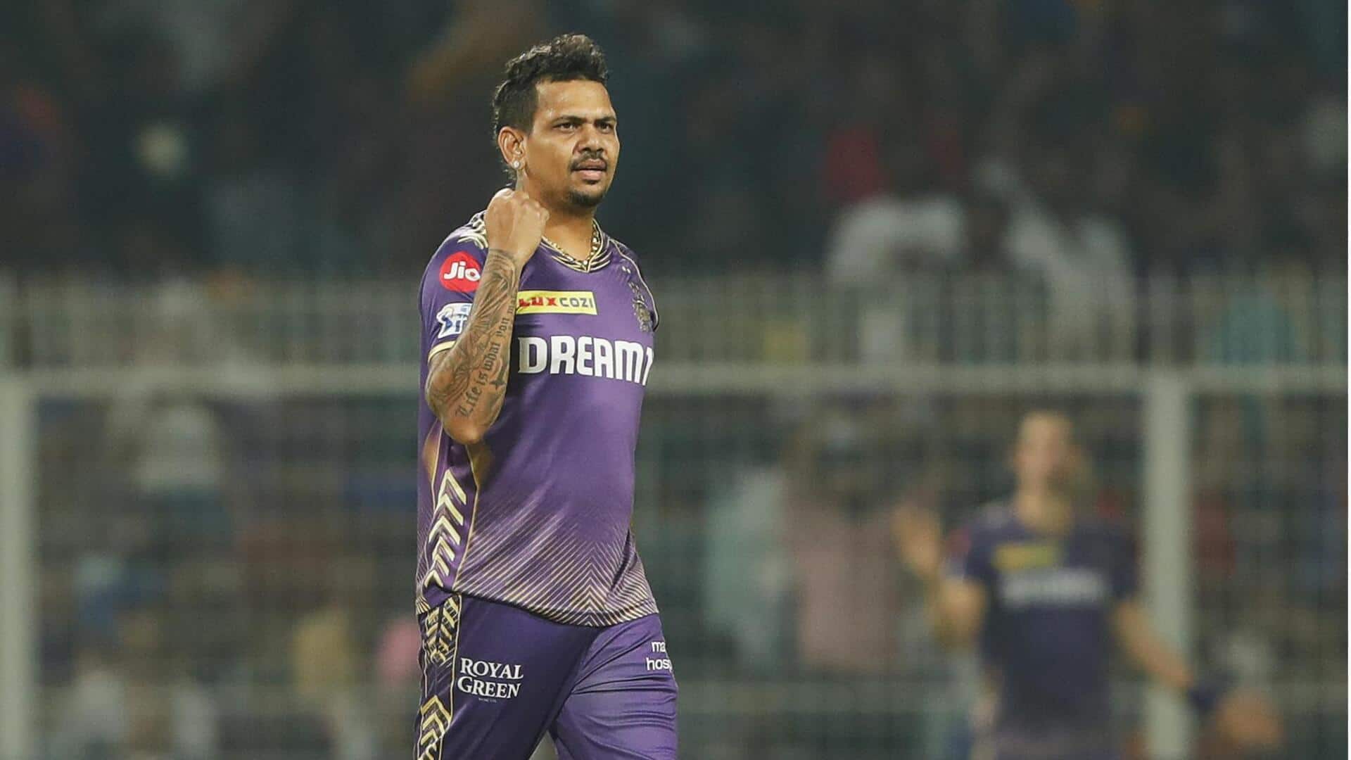 Stats and records of KKR's Sunil Narine in IPL 2024