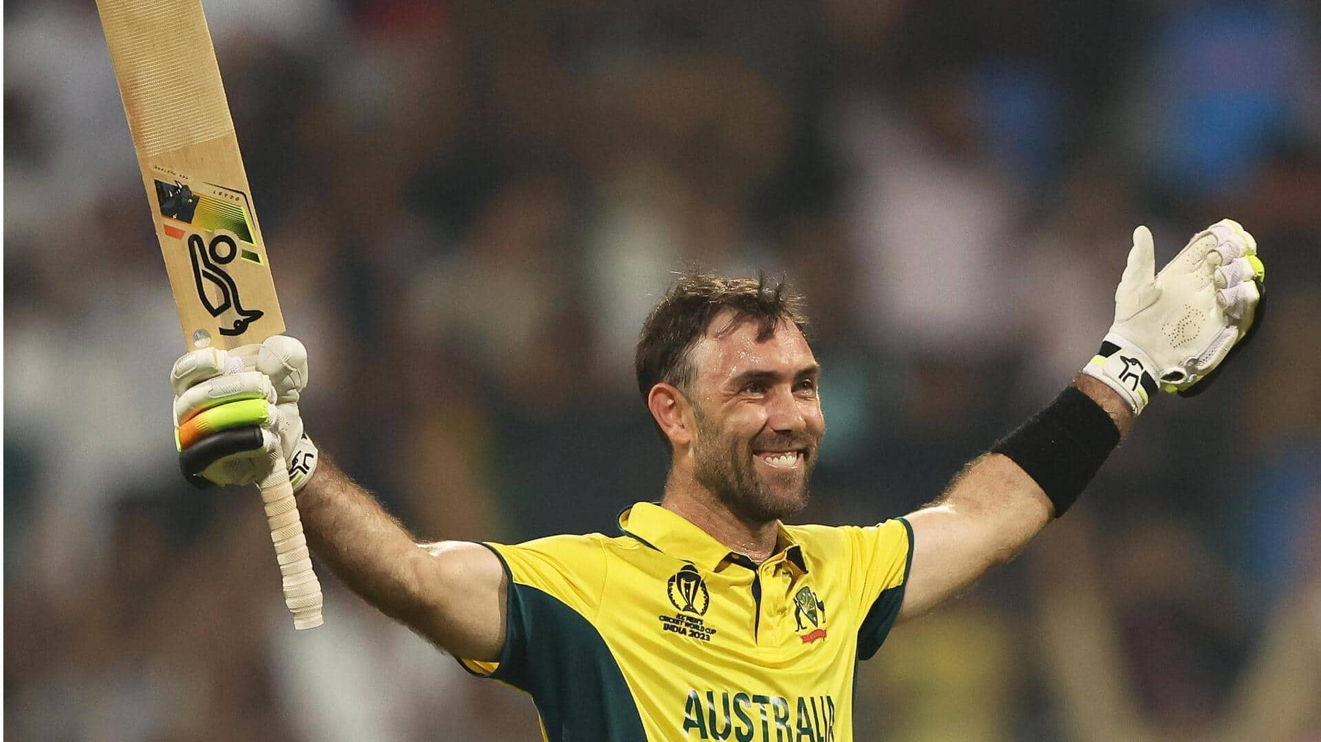 Australian cricketer Glenn Maxwell is battling persistent leg injury