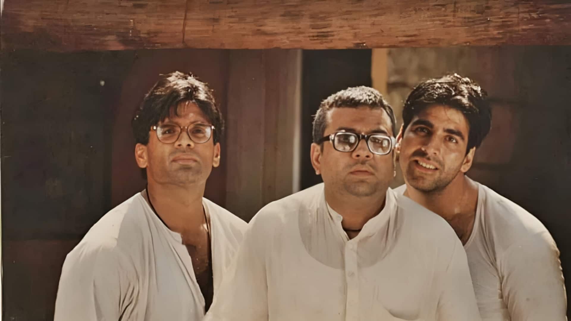 Here's how much Akshay-Paresh-Suniel earned for 'Hera Pheri' Here's how much Akshay-Paresh-Suniel earned for 'Hera Pheri'