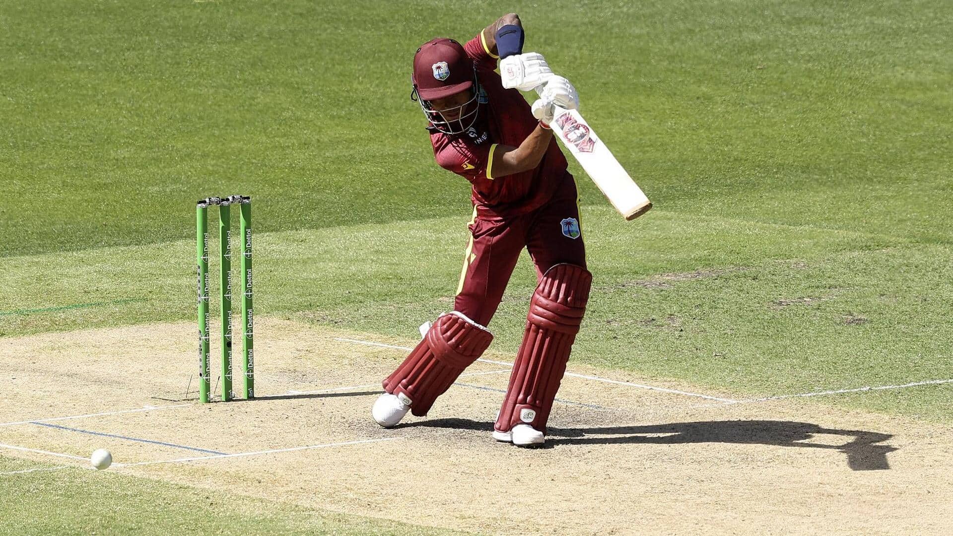 WI's Keacy Carty slams back-to-back ODI centuries: Decoding his profile 