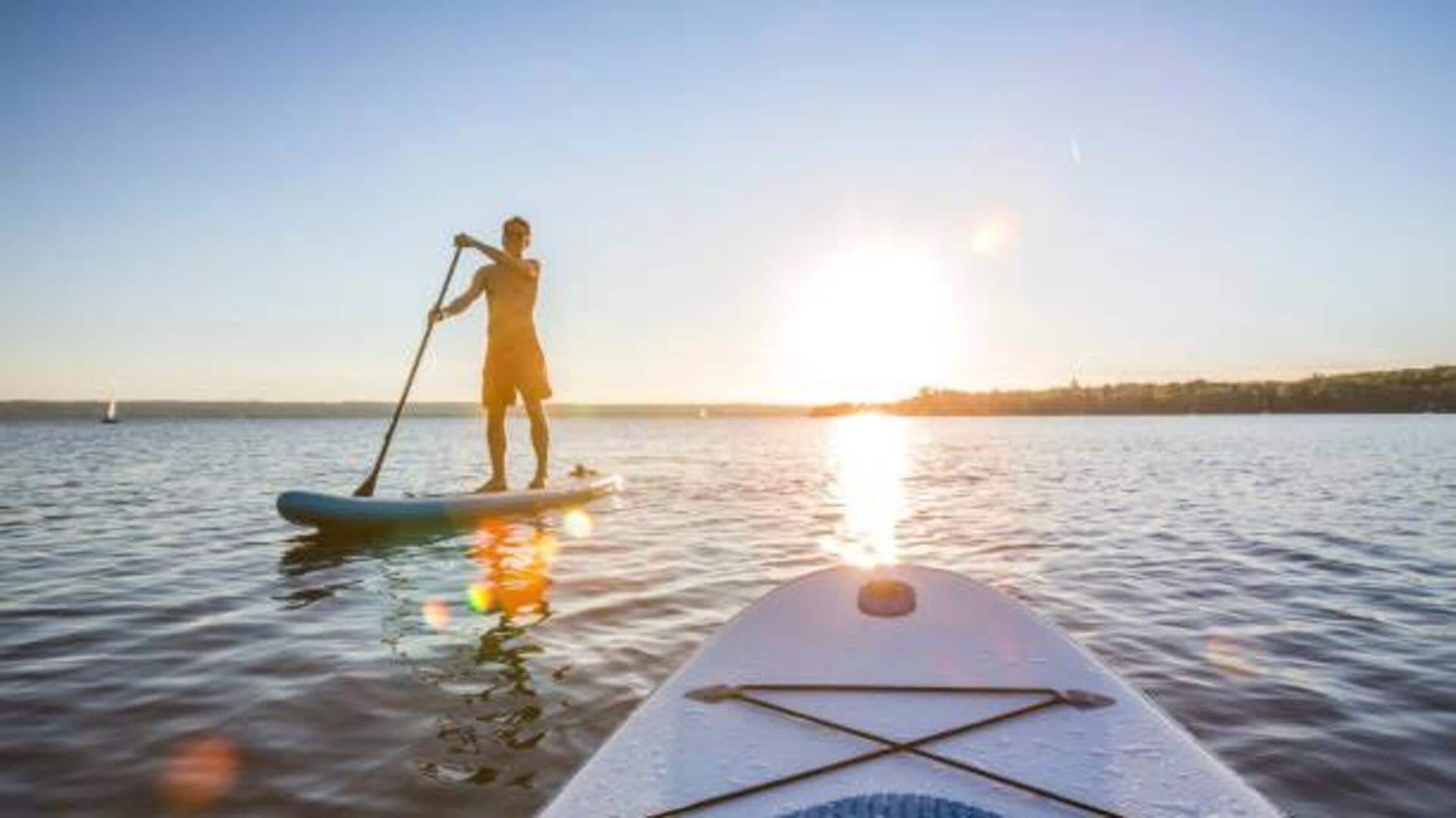 New to paddleboarding? Here's what to know New to paddleboarding? Here's what to know